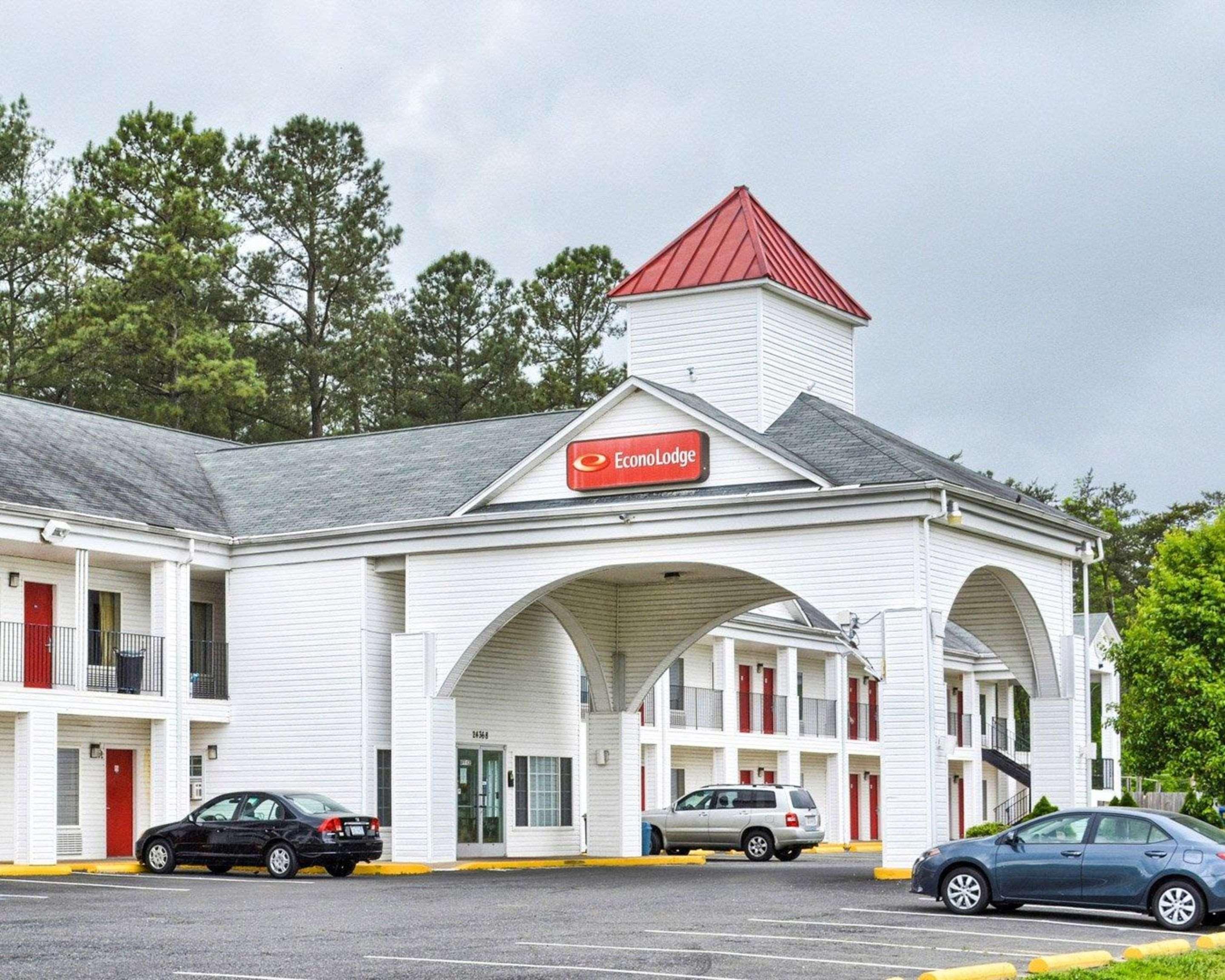 Econo Lodge Ruther Glen Exterior photo